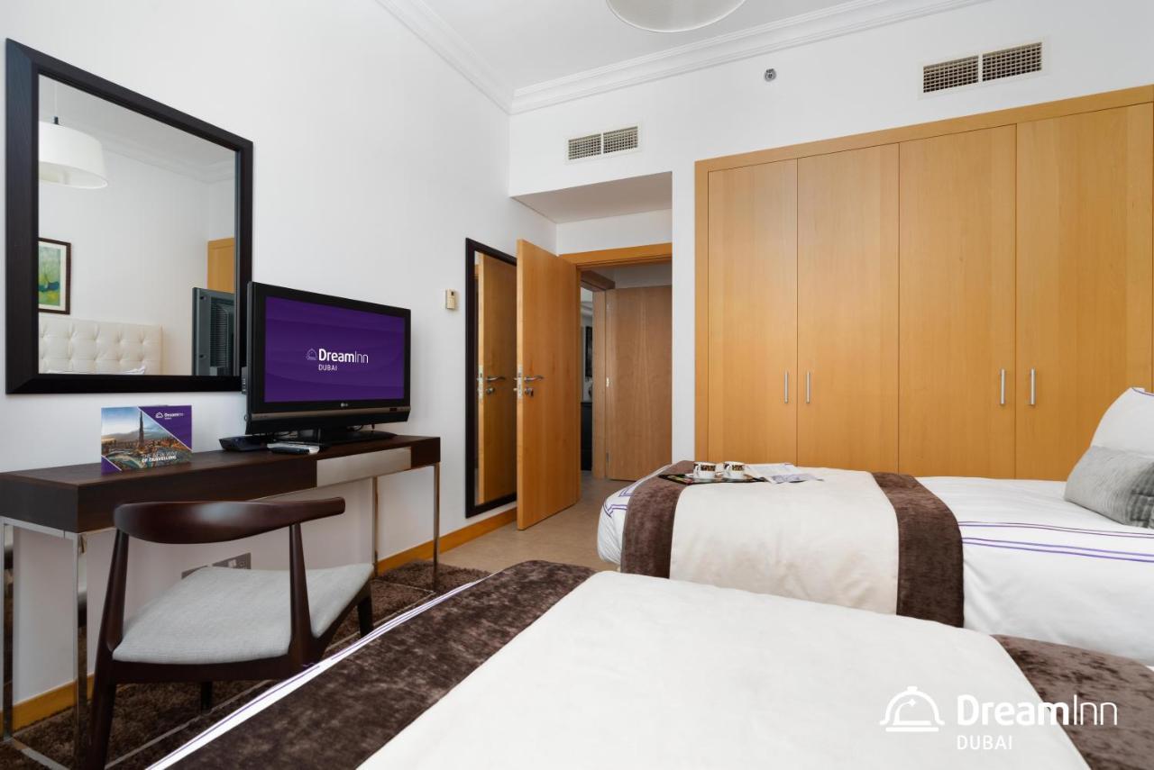 Dream Inn - Shoreline Palm Jumeirah دبي المظهر الخارجي الصورة