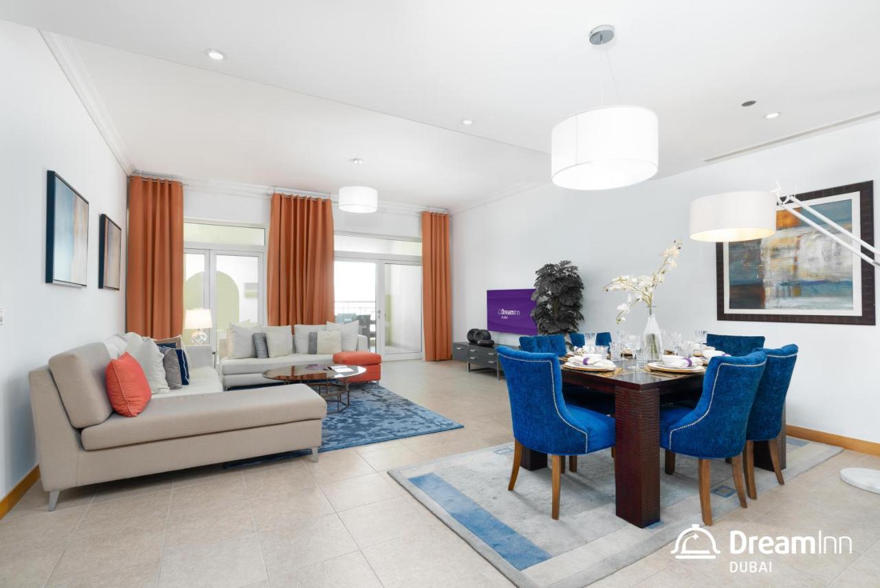 Dream Inn - Shoreline Palm Jumeirah دبي المظهر الخارجي الصورة