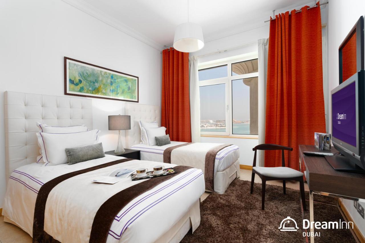 Dream Inn - Shoreline Palm Jumeirah دبي المظهر الخارجي الصورة
